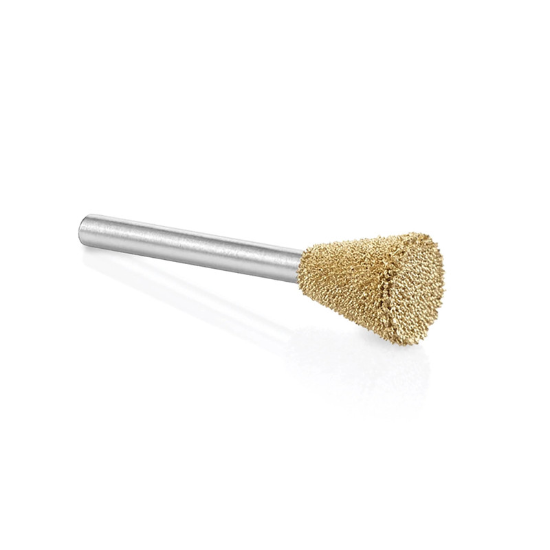 Original Dove Tail Burr, 1/8" Shaft, Fine (3/8" x 1/2")